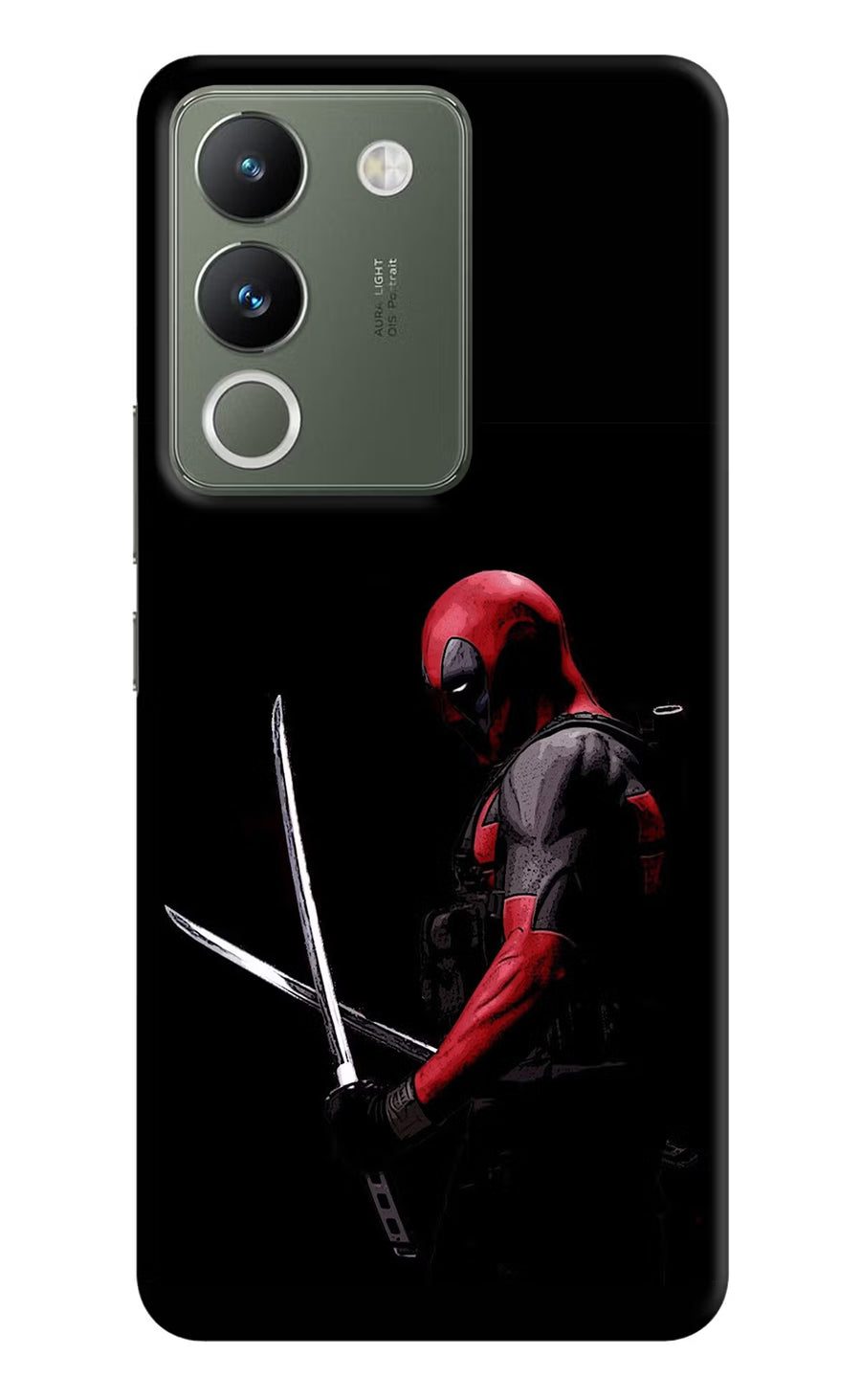 Deadpool Vivo Y200 5G Back Cover, Hard case