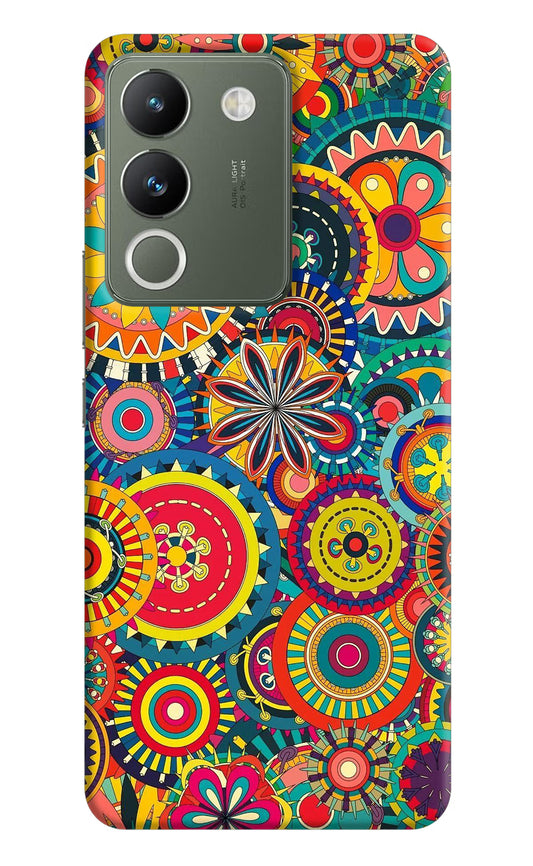 Gol Gol Art Vivo Y200 5G Hard Case Back Cover by Casekaro