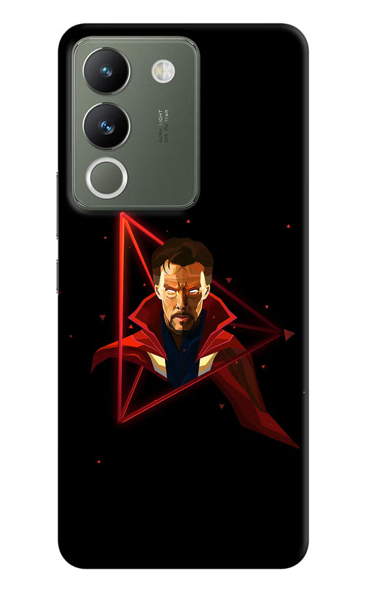 Doctor Ordinary Vivo Y200 5G Hard Case Back Cover by Casekaro