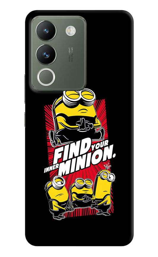 Find your inner Minion Vivo Y200 5G Hard Case Back Cover by Casekaro