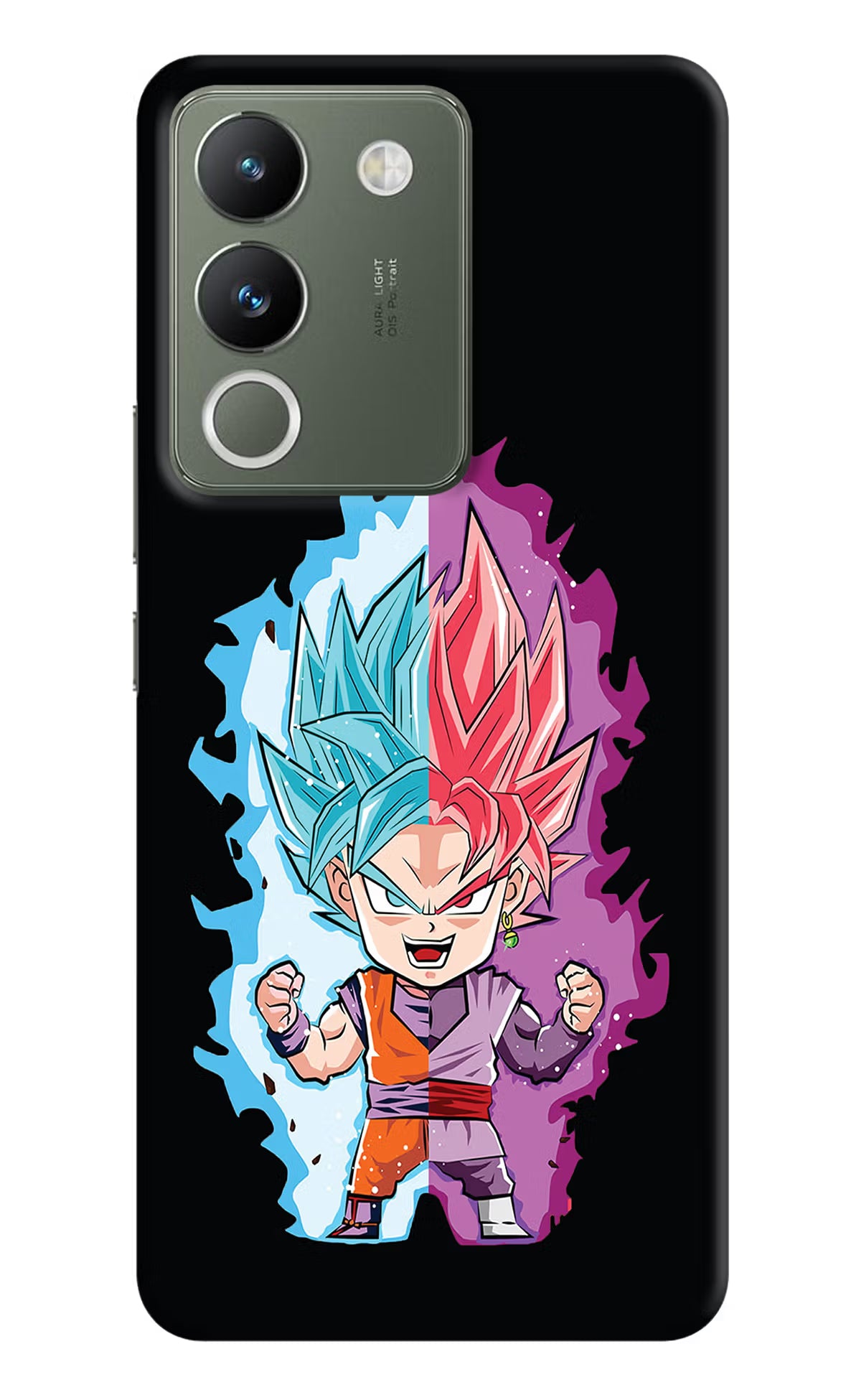 Chota Goku Vivo Y200 5G Hard Case Back Cover by Casekaro