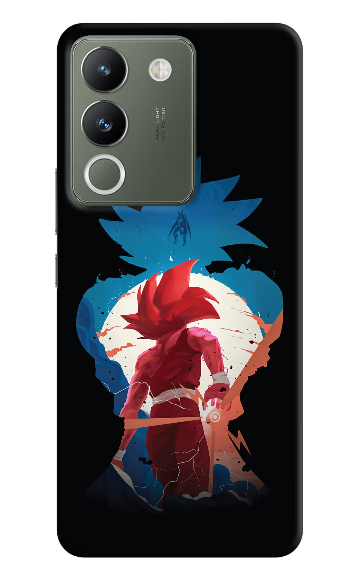 Goku Vivo Y200 5G Hard Case Back Cover by Casekaro