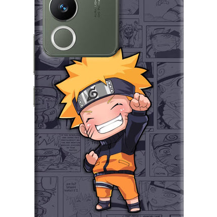 Chota Naruto Vivo Y200 5G Hard Case Back Cover by Casekaro