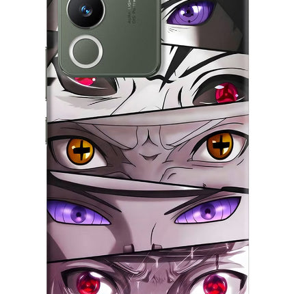 Naruto Anime Vivo Y200 5G Hard Case Back Cover by Casekaro