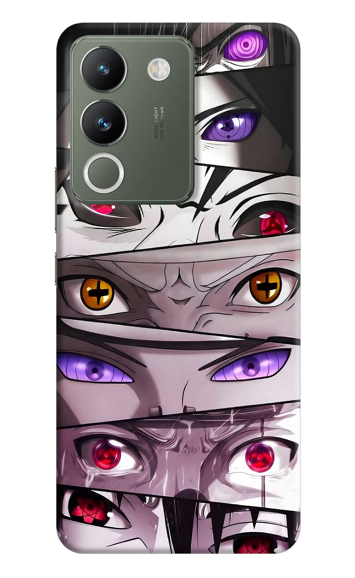 Naruto Anime Vivo Y200 5G Hard Case Back Cover by Casekaro