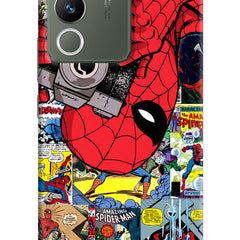 Spider Man Vivo Y200 5G Hard Case Back Cover by Casekaro