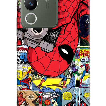 Spider Man Vivo Y200 5G Hard Case Back Cover by Casekaro