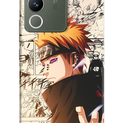 Pain Anime Vivo Y200 5G Hard Case Back Cover by Casekaro