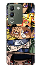 Naruto Character Vivo Y200 5G Hard Case Back Cover by Casekaro