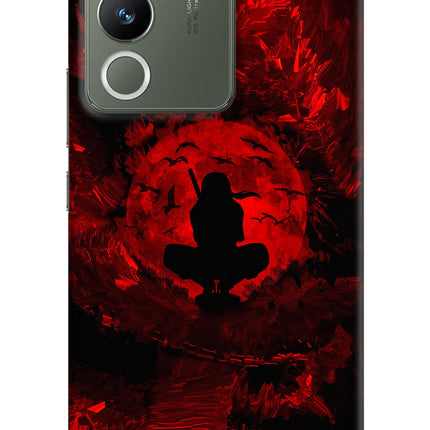 Itachi Uchiha Vivo Y200 5G Hard Case Back Cover by Casekaro