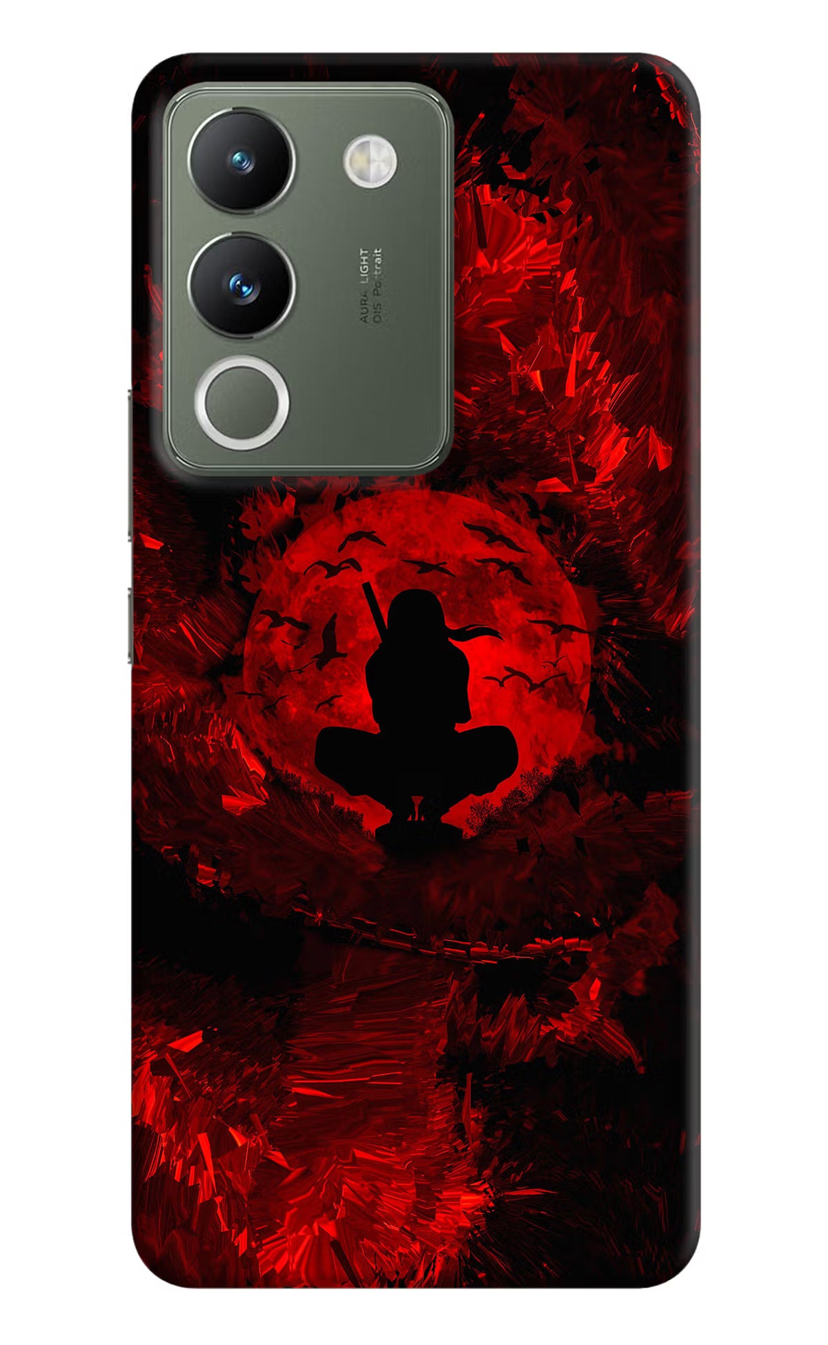 Itachi Uchiha Vivo Y200 5G Hard Case Back Cover by Casekaro