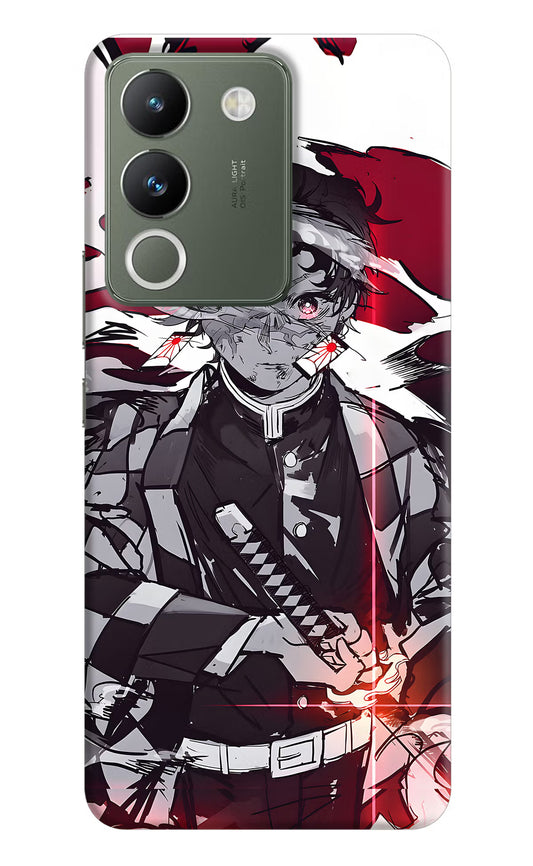 Demon Slayer Vivo Y200 5G Hard Case Back Cover by Casekaro