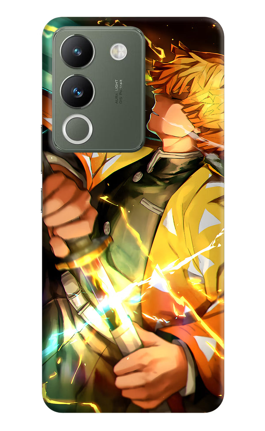 Demon Slayer Vivo Y200 5G Back Cover, Hard case