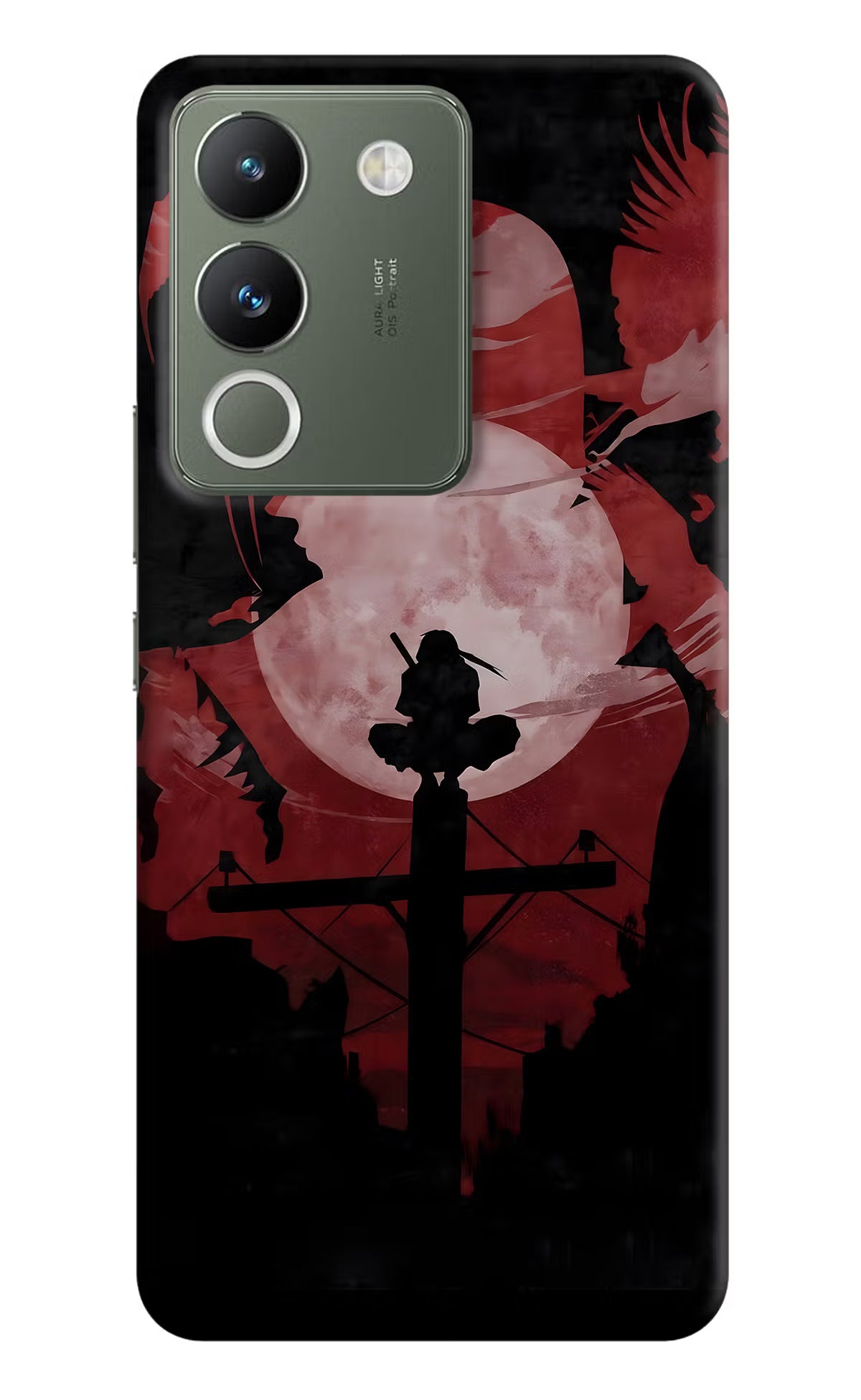Naruto Anime Vivo Y200 5G Hard Case Back Cover by Casekaro