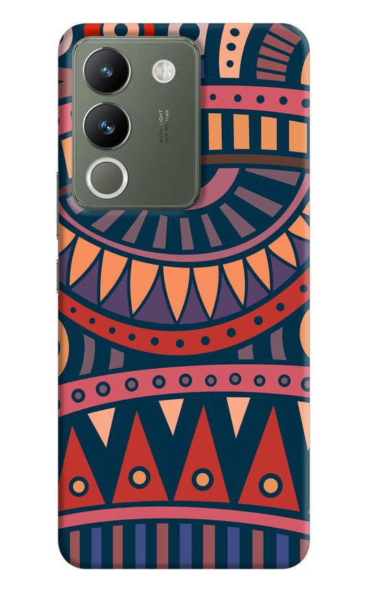 African Culture Design Vivo Y200 5G Hard Case Back Cover by Casekaro