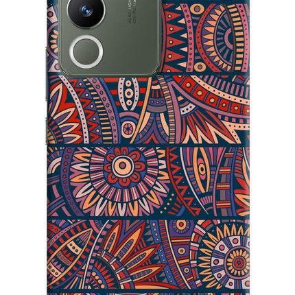 African Culture Design Vivo Y200 5G Hard Case Back Cover by Casekaro