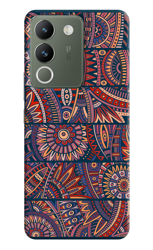 African Culture Design Vivo Y200 5G Hard Case Back Cover by Casekaro