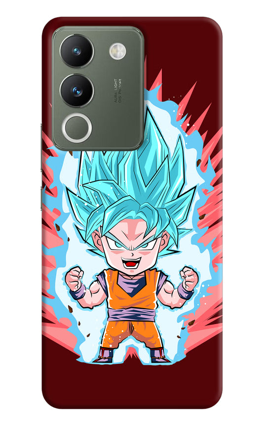 Goku Little Vivo Y200 5G Hard Case Back Cover by Casekaro