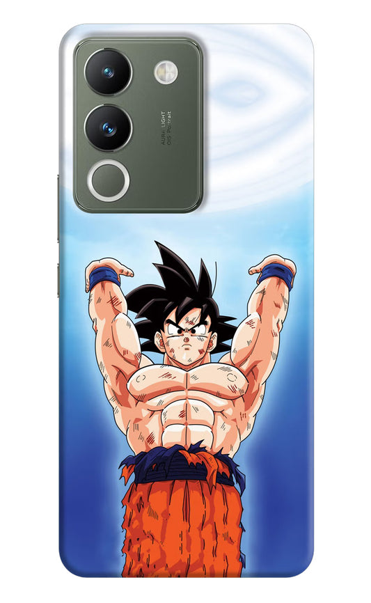 Goku Power Vivo Y200 5G Hard Case Back Cover by Casekaro