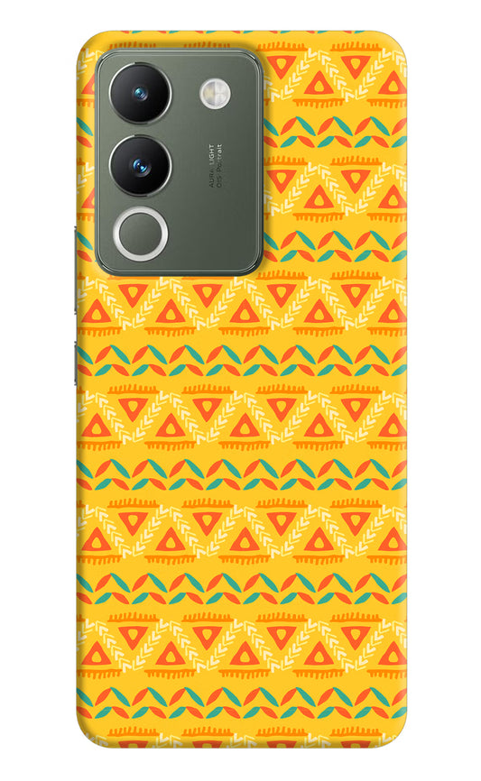 Tribal Pattern Vivo Y200 5G Hard Case Back Cover by Casekaro