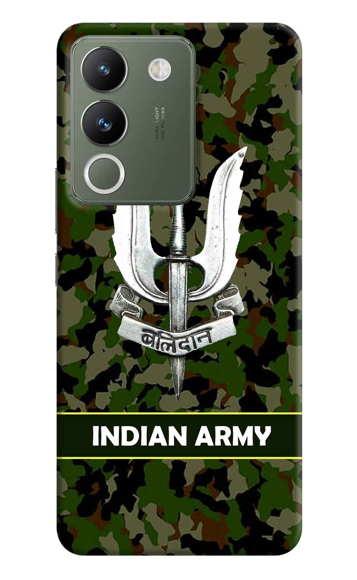 Balidan Indian Logo Vivo Y200 5G Hard Case Back Cover by Casekaro