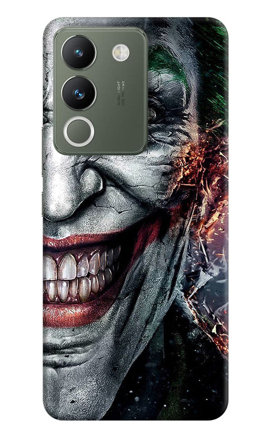 Joker Cam Vivo Y200 5G Hard Case Back Cover by Casekaro