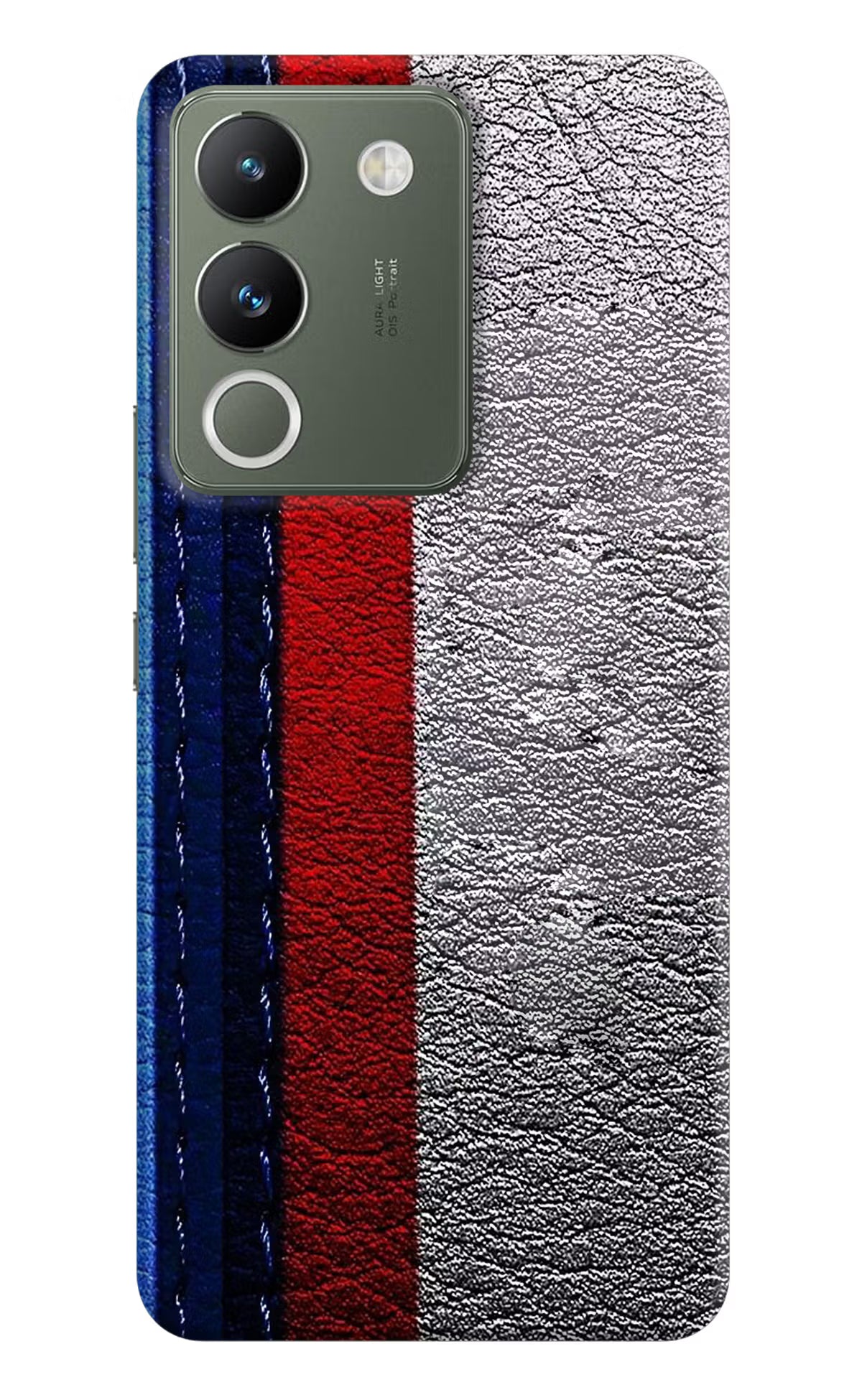 BMW Stripes Vivo Y200 5G Hard Case Back Cover by Casekaro