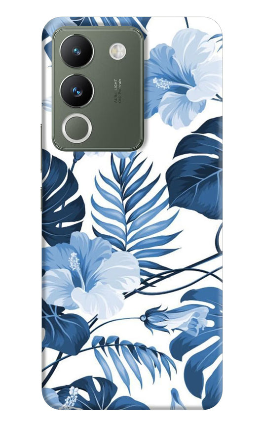 Fabric Art Vivo Y200 5G Hard Case Back Cover by Casekaro