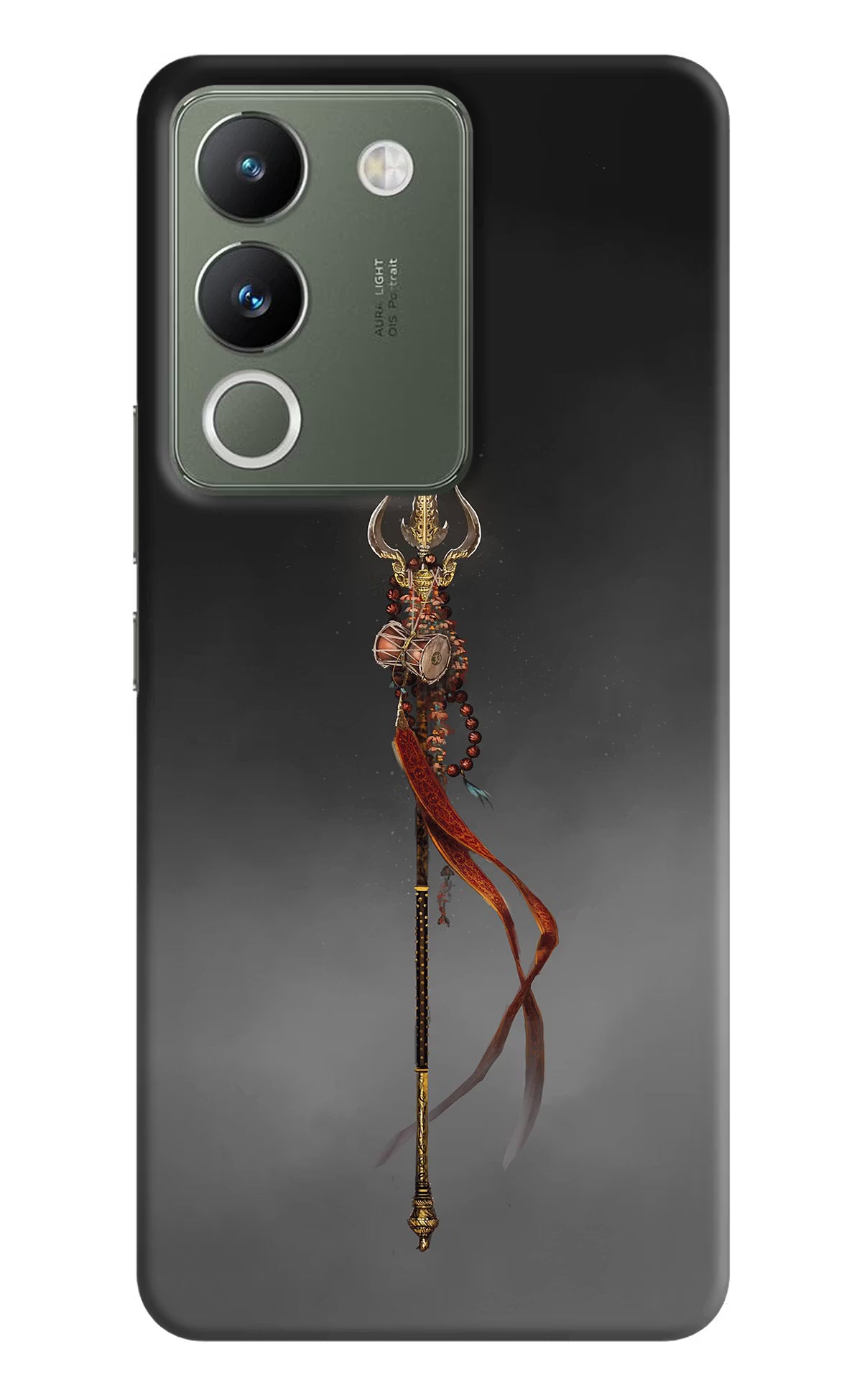 Shiv Trishul Vivo Y200 5G Hard Case Back Cover by Casekaro