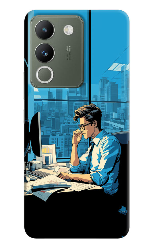 Focused Hustler (AI Generated) Vivo Y200 5G Hard Case Back Cover by Casekaro