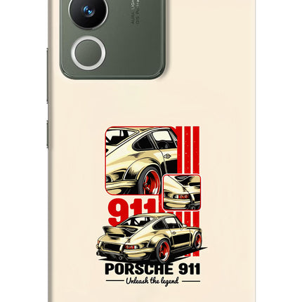 Classic Porsche 911 Vivo Y200 5G Hard Case Back Cover by Casekaro