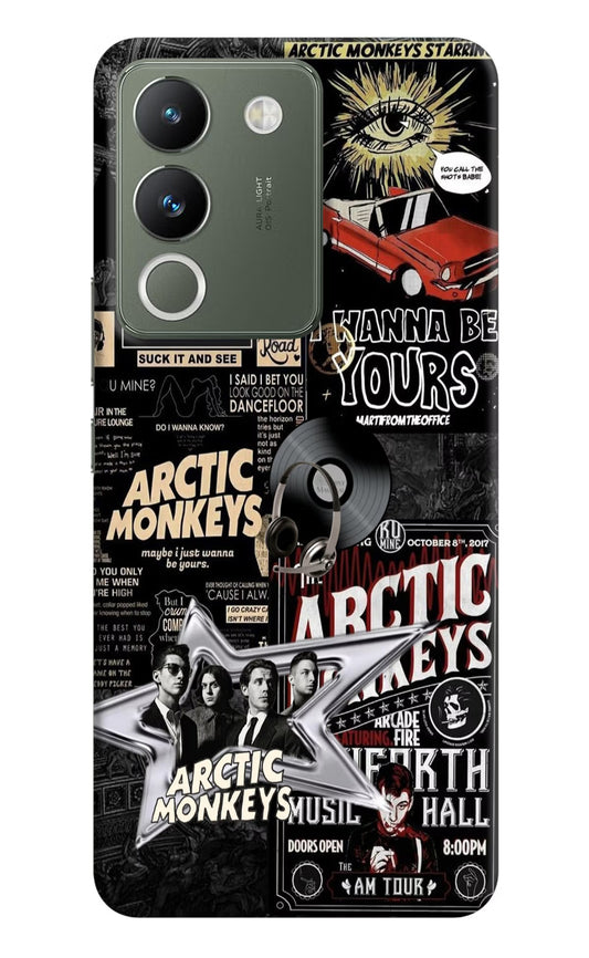 Arctic Monkeys Vivo Y200 5G Hard Case Back Cover by Casekaro