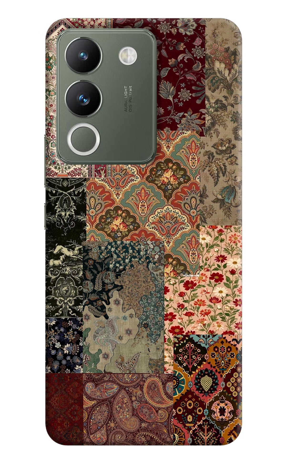 Desi Print Vivo Y200 5G Hard Case Back Cover by Casekaro