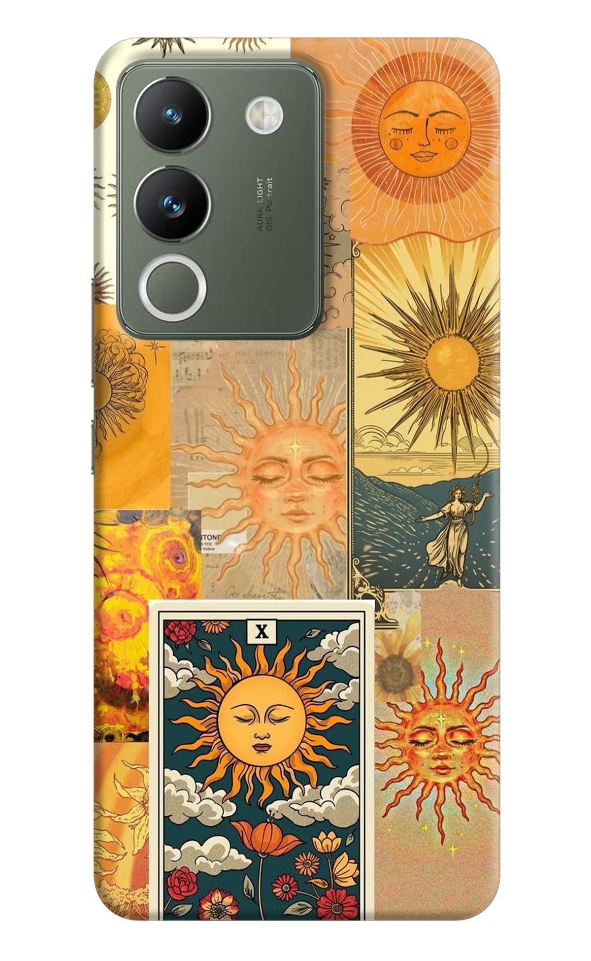 Sun Vivo Y200 5G Hard Case Back Cover by Casekaro