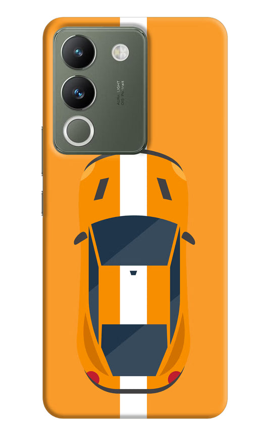 Highway Pursuit Vivo Y200 5G Hard Case Back Cover by Casekaro