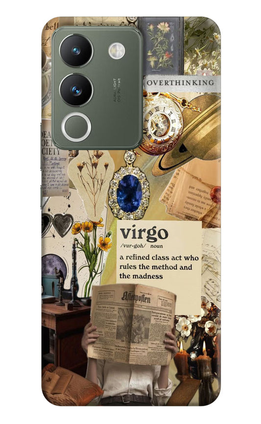Virgo Zodiac Vivo Y200 5G Hard Case Back Cover by Casekaro
