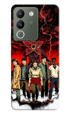 Ordinary Things Characters Vivo Y200 5G Hard Case Back Cover by Casekaro