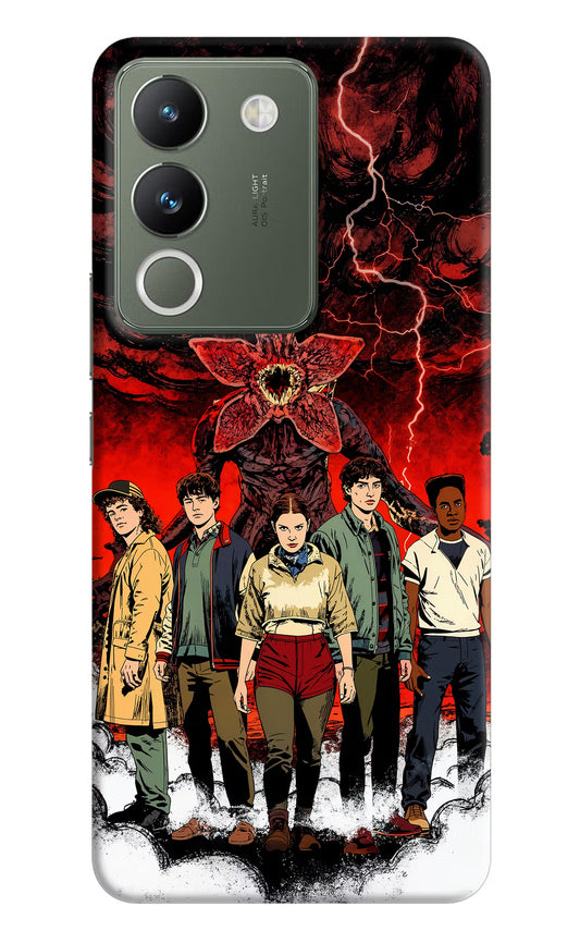 Ordinary Things Characters Vivo Y200 5G Hard Case Back Cover by Casekaro