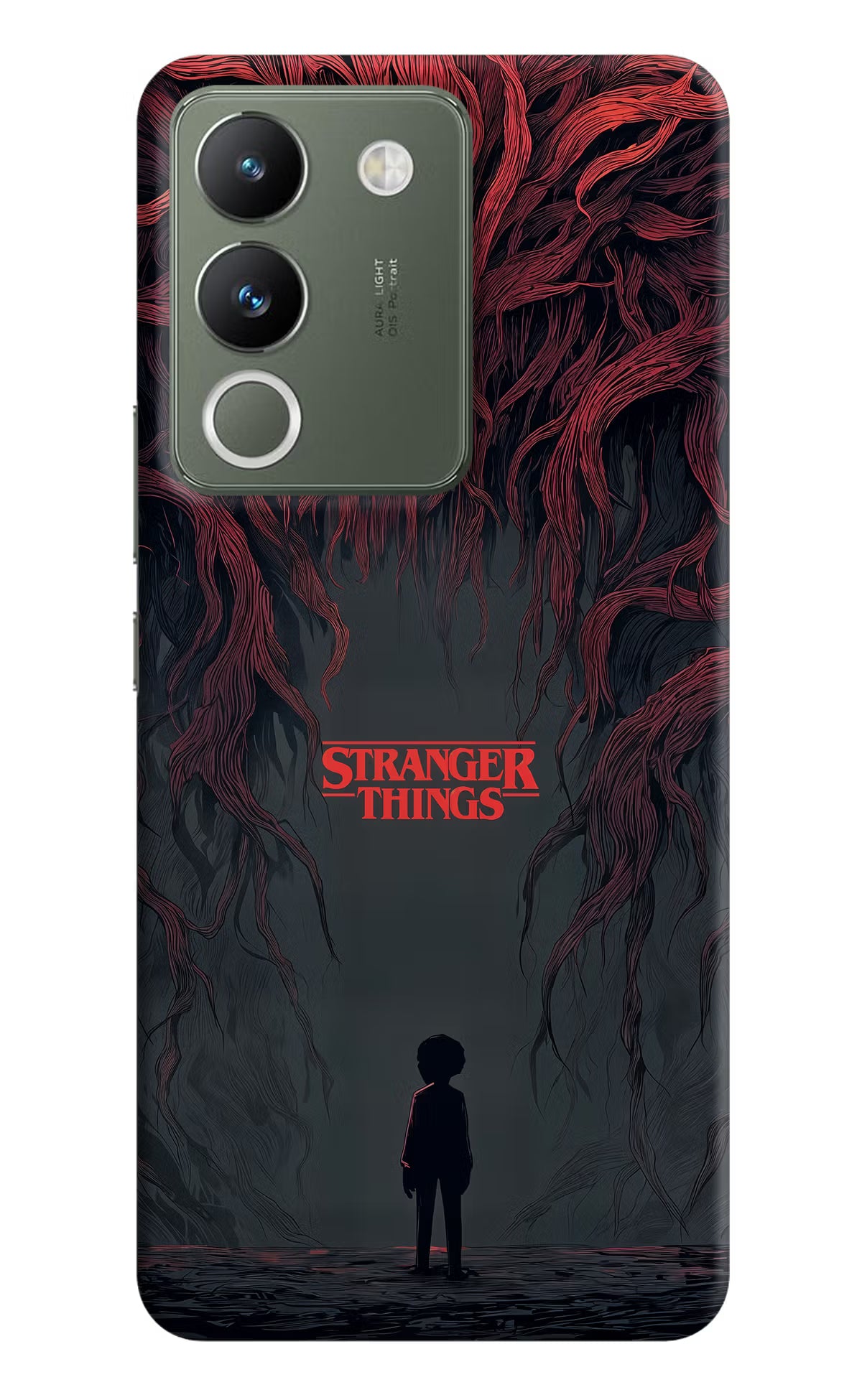 Ordinary Things Dark Side Vivo Y200 5G Hard Case Back Cover by Casekaro