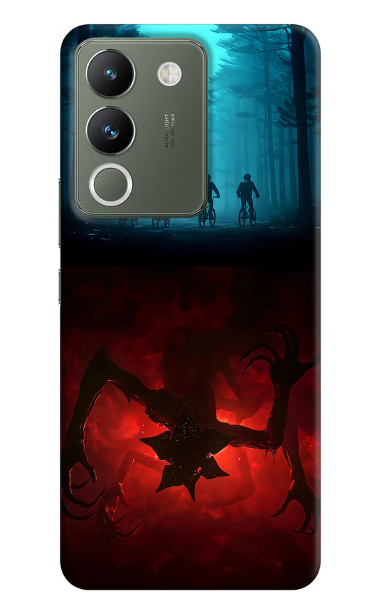 Ordinary Things Downside Up Vivo Y200 5G Hard Case Back Cover by Casekaro