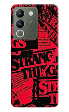 Ordinary Things Vivo Y200 5G Hard Case Back Cover by Casekaro