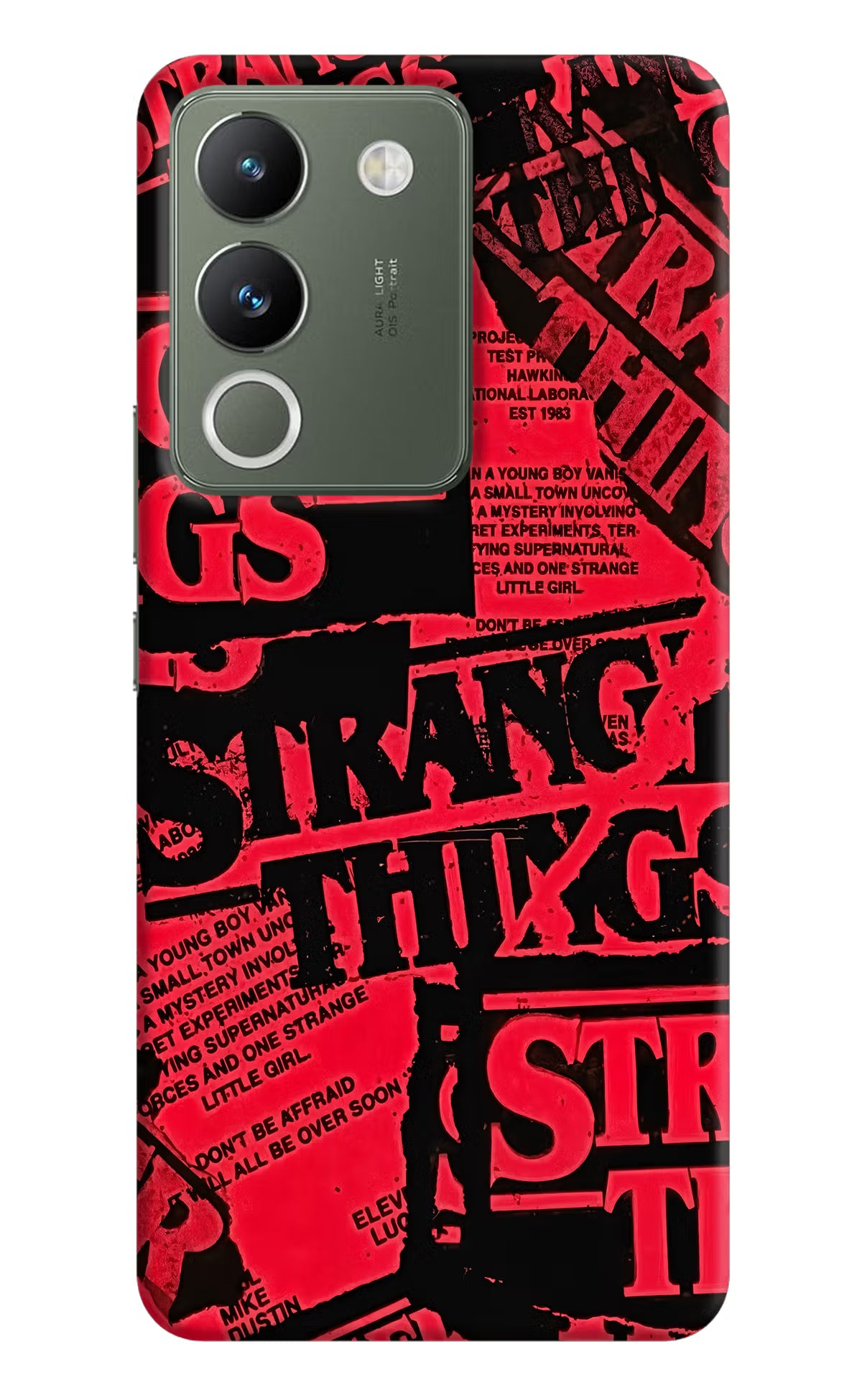 Ordinary Things Vivo Y200 5G Hard Case Back Cover by Casekaro