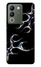 Chrome Tribal Vivo Y200 5G Hard Case Back Cover by Casekaro