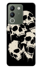 Dead Stack Vivo Y200 5G Hard Case Back Cover by Casekaro