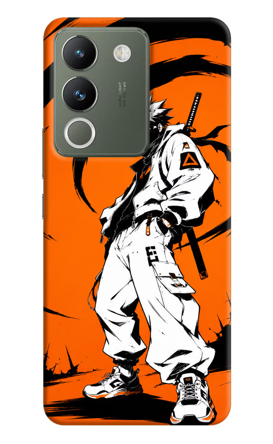Street Samurai  Vivo Y200 5G Hard Case Back Cover by Casekaro