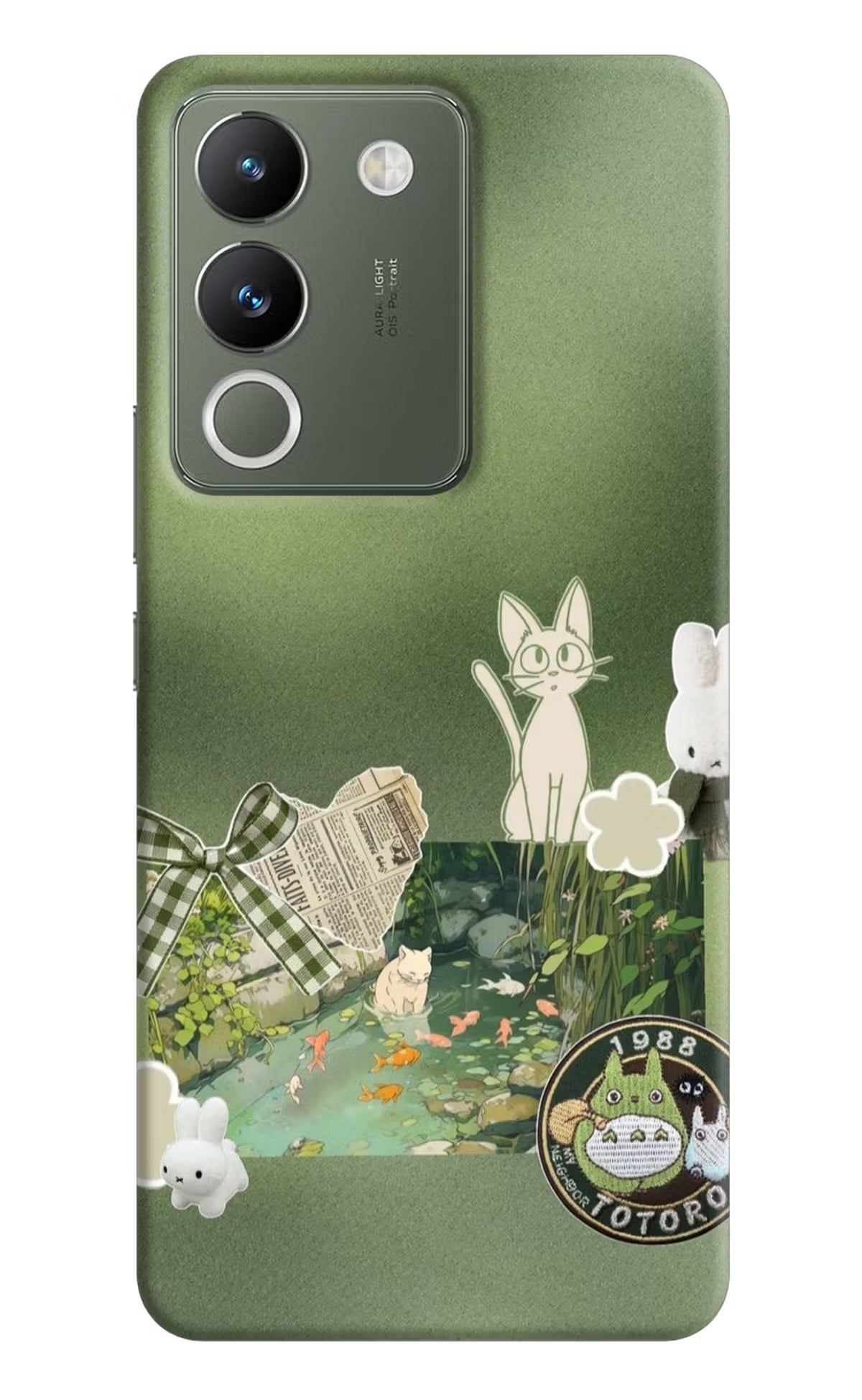 Aesthetic anime Vivo Y200 5G Back Cover