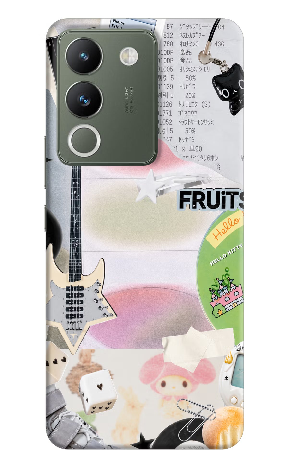 Softcore case Vivo Y200 5G Back Cover