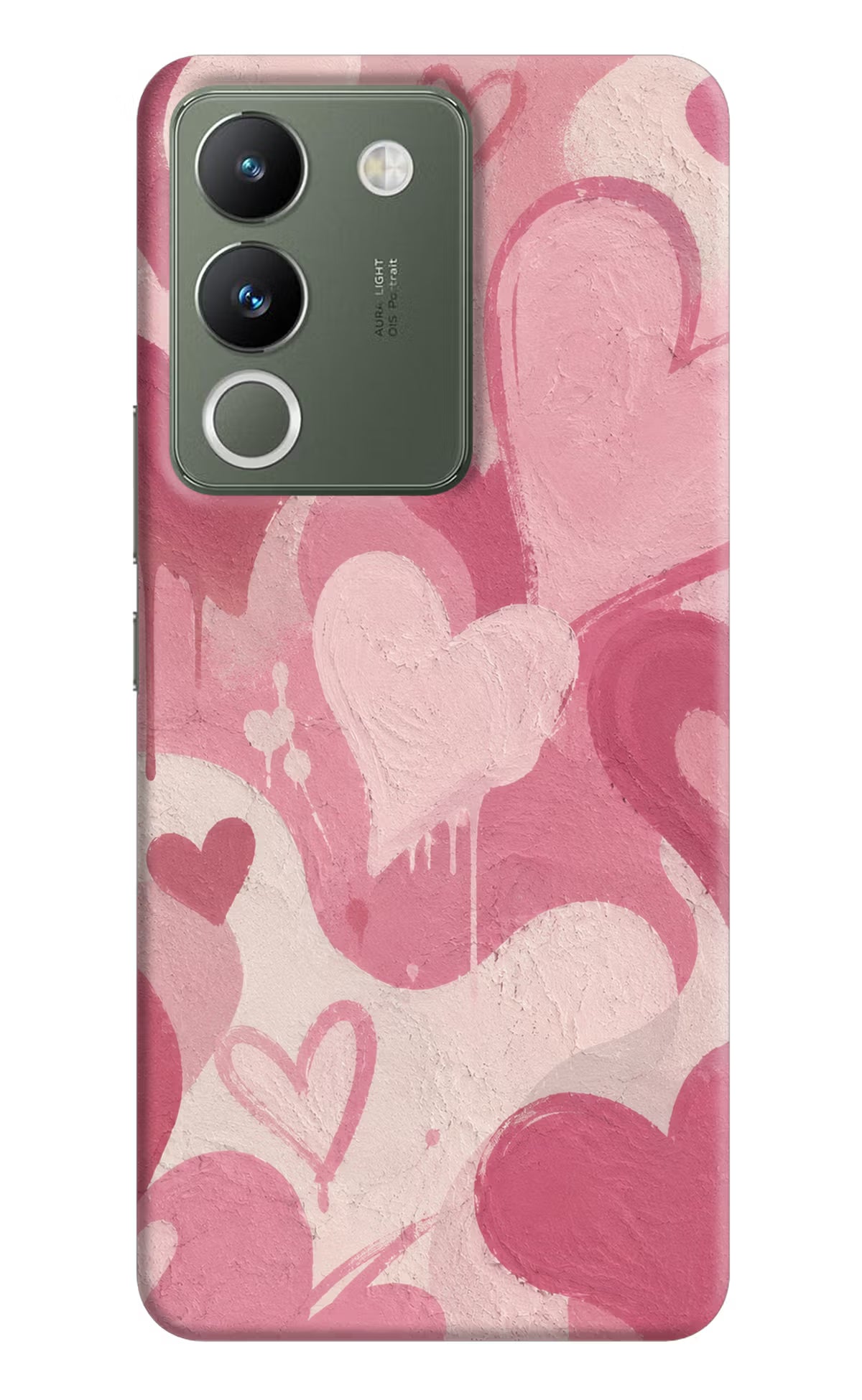 Hearty case Vivo Y200 5G Back Cover