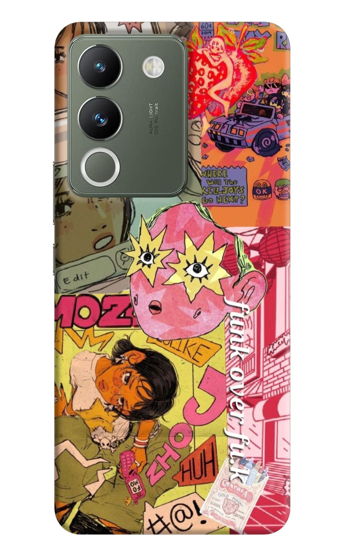Funkover Vivo Y200 5G Back Cover