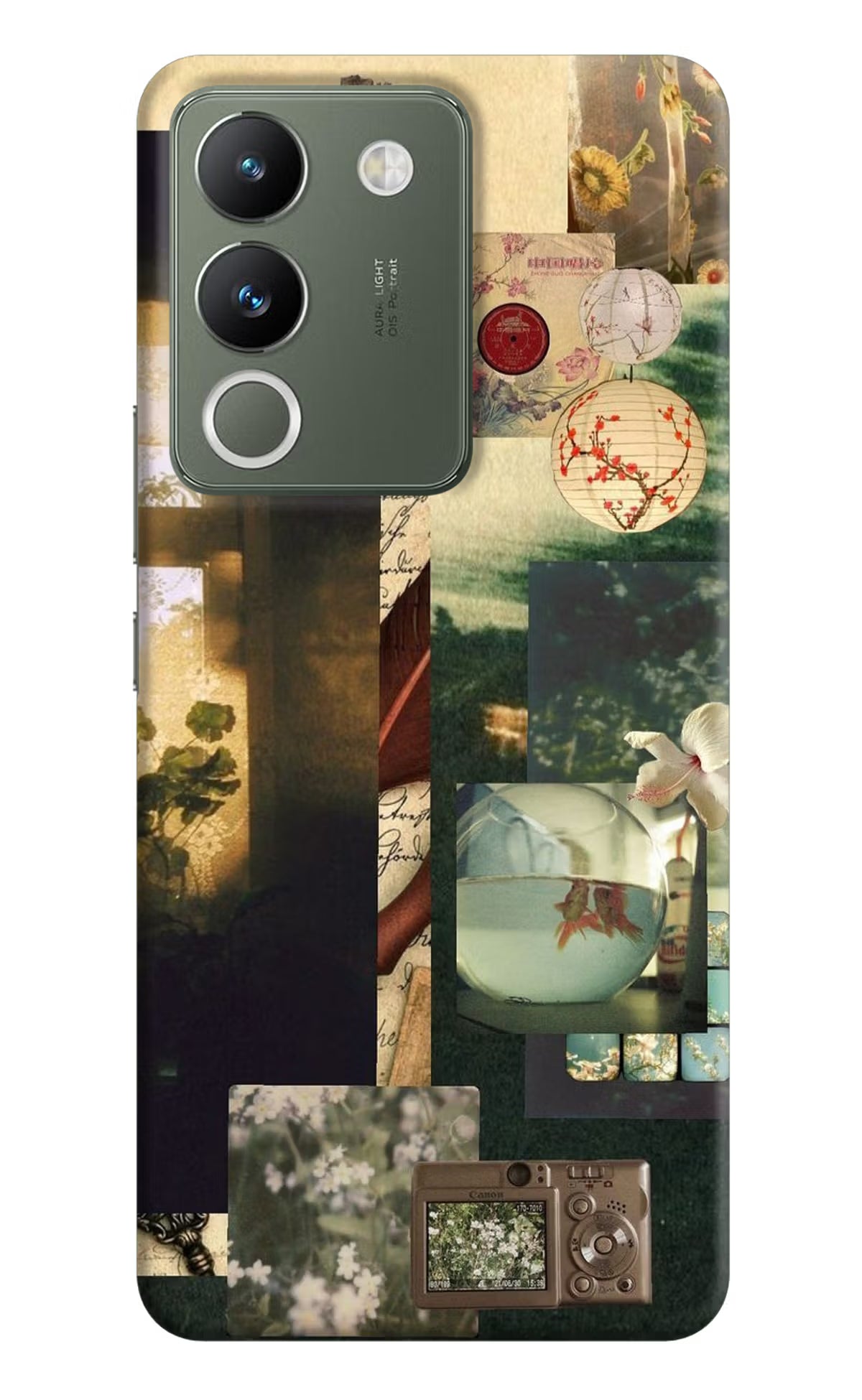 Summer Vivo Y200 5G Back Cover